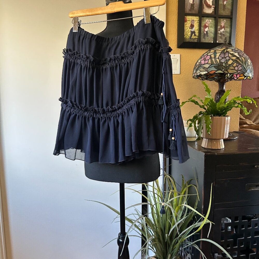 See by Chloé women’s skirt Navy Size s